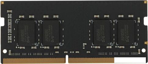 Оперативная память AMD Radeon R7 Performance 8GB DDR4 SODIMM PC4-19200 R748G2400S2S-U