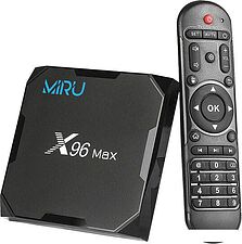 Смарт-приставка Miru X96 Max+ 4ГБ/32ГБ