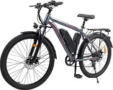 Электровелосипед Hiper Engine MTB S1 Space Gray 2022