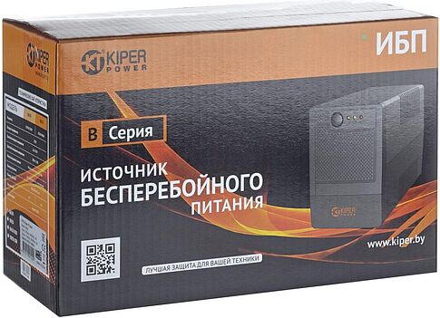 Источник бесперебойного питания Kiper Power B1200 (1200VA/720W)