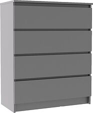 Комод ДСВ Мори МК 800.4 (графит)