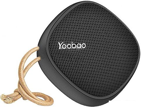 Беспроводная колонка Yoobao M1 (черный)
