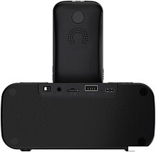 Кнопочный телефон Maxvi RT-03 (черный)