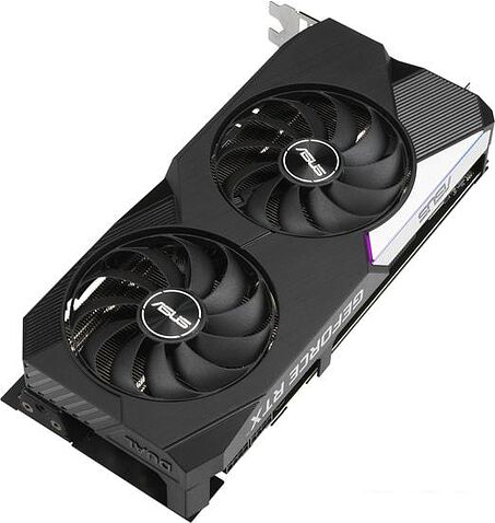Видеокарта ASUS Dual GeForce RTX 3070 V2 8GB GDDR6 DUAL-RTX3070-8G-V2
