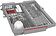 Отдельностоящая посудомоечная машина Bosch SPS4EMW24E