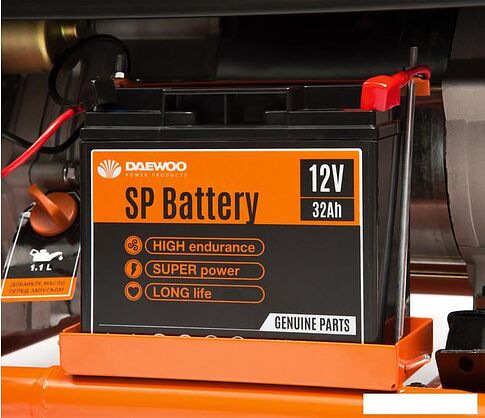 Бензиновый генератор Daewoo Power GDA 8500E-3