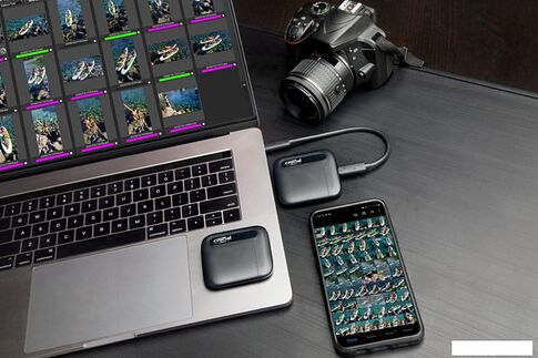 Внешний накопитель Crucial X6 2TB CT2000X6SSD9