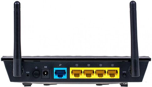 Wi-Fi роутер ASUS RT-N12E