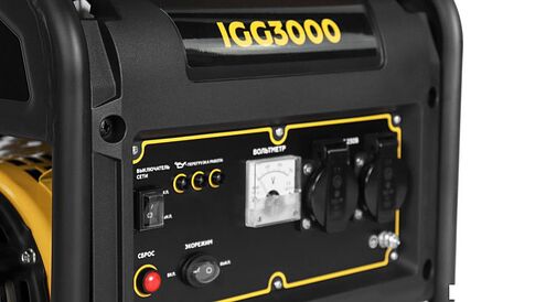 Бензиновый генератор Champion IGG3000