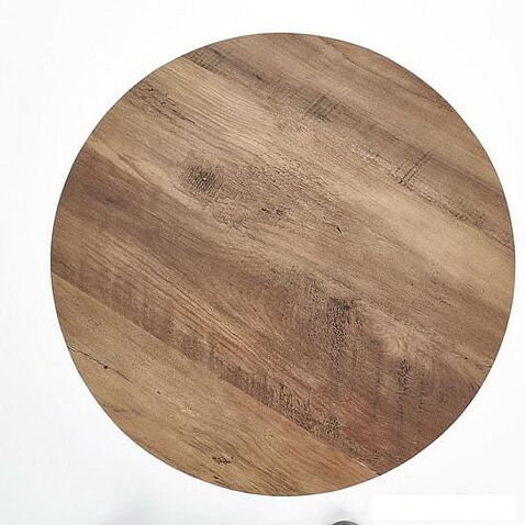 Журнальный столик Halmar Nubira S (орех/черный)