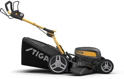 Газонокосилка Stiga Combi 748e V Kit 2L0487978/ST1 (с 2-мя АКБ)