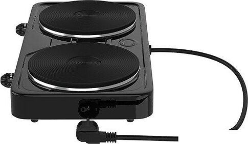 Настольная плита Maxvi HE211 (черный)