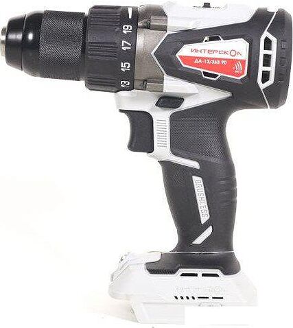 Дрель-шуруповерт Интерскол ДА-13/36В 90 861.0.0.70 (без АКБ)