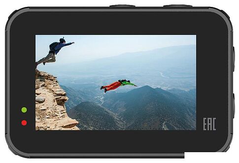 Экшен-камера Digma DiCam 790 (черный)