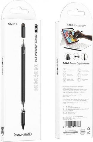 Стилус Hoco GM111 (черный)