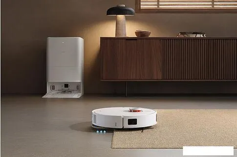 Робот-пылесос Xiaomi Robot Vacuum X20 Pro D102GL (международная версия, белый)