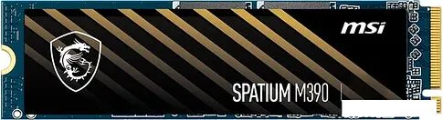 SSD MSI Spatium M390 500GB S78-440K170-P83
