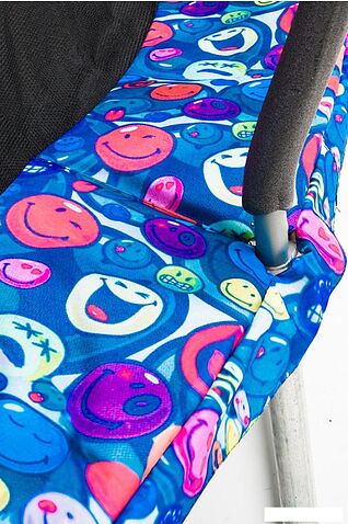 Батут Calviano Inside Master Smile 252 см - 8ft (внутренняя сетка, с лестницей)