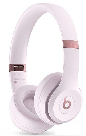 Наушники Beats Solo 4 (розовый)