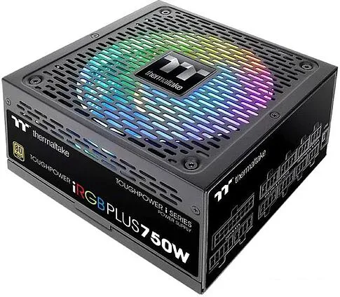 Блок питания Thermaltake Toughpower iRGB PLUS 750W Gold TT Premium Edition TPI-750DH3FCG