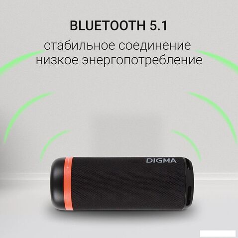 Беспроводная колонка Digma D-PS1521