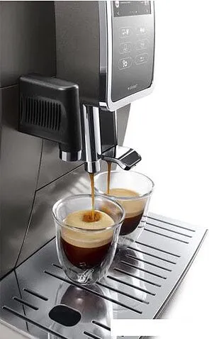 Эспрессо кофемашина DeLonghi Dinamica Plus ECAM 370.95.T