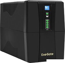 Источник бесперебойного питания ExeGate SpecialPro UNB-800.LED.AVR.4C13.RJ.USB EX292774RUS Источник бесперебойного питания ExeGate SpecialPro UNB-800.LED.AVR.4C13.RJ.USB EX292774RUS
