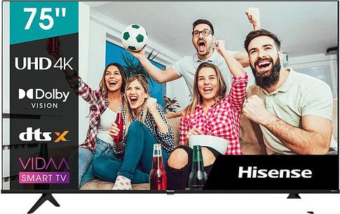 Телевизор Hisense 75A6BG