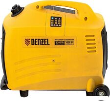 Генератор Denzel GT-3200iSE