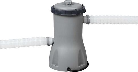 Каркасный бассейн Bestway Steel Pro Max (457x107, с фильтр-насосом, чехлом, диспенсером и лестницей)
