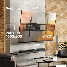 Кронштейн для телевизора Onkron M10 (черный) Кронштейн для телевизора Onkron M10 (черный)