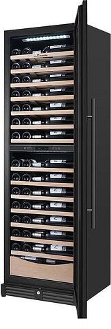 Винный шкаф Libhof Sommelier SMD-110 slim black