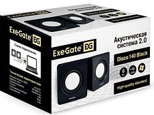 Акустика ExeGate Disco 140 (черный)