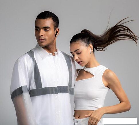 Наушники 1More Stylish ComfoBuds ESS3001T (белый)