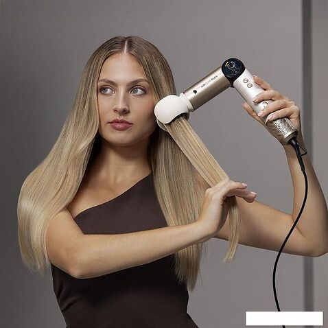 Мультистайлер Cecotec AirGlam 14 в 1 Flex Champagne 114727