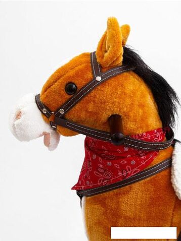 Качалка Amarobaby West Лошадка (коричневый)