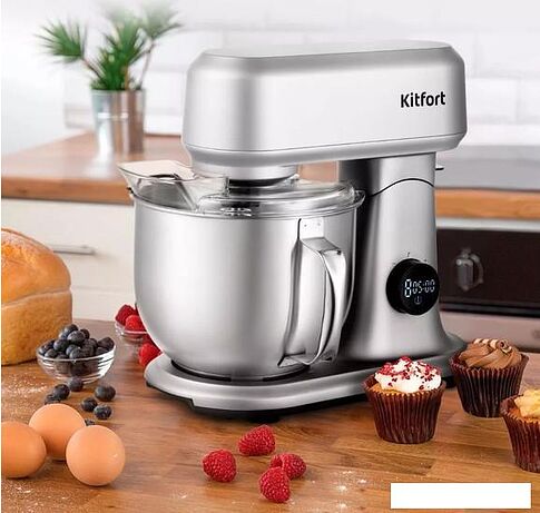 Планетарный миксер Kitfort KT-3474