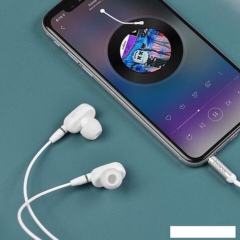 Наушники Hoco M62 (белый)