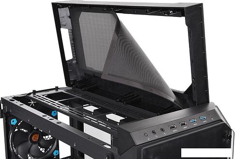 Корпус Thermaltake View 71 Tempered Glass Edition