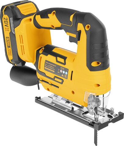 Электролобзик Denzel CJH-20-80 (с 1-им АКБ)