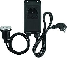 Измельчитель пищевых отходов Meferi MFD750 Push Comfort с пневмокнопкой в комплекте