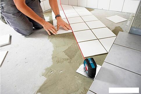 Лазерный нивелир Bosch GLL 2-50 (с держателем BM 1) [0601063108]