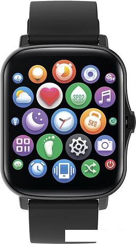 Умные часы Canyon Barberry SW-79 (черный)