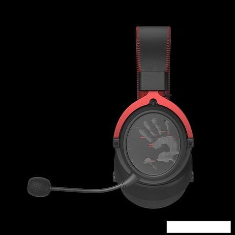 Наушники A4Tech Bloody MR590 Sports (черный/красный)