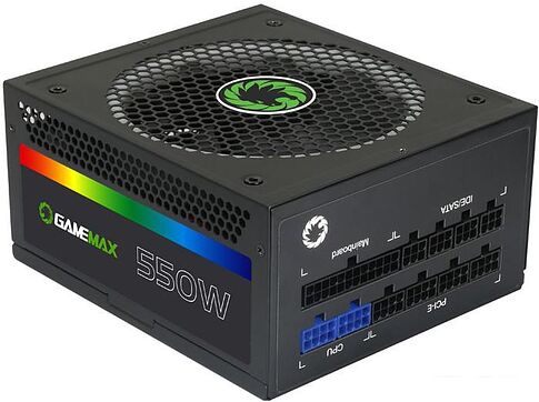 Блок питания GameMax RGB-550