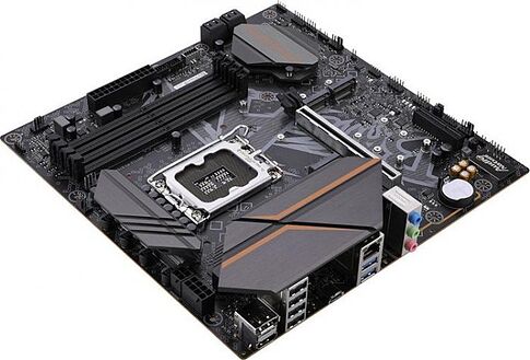 Материнская плата Colorful Battle-AX B760M-PLUS D5 V20