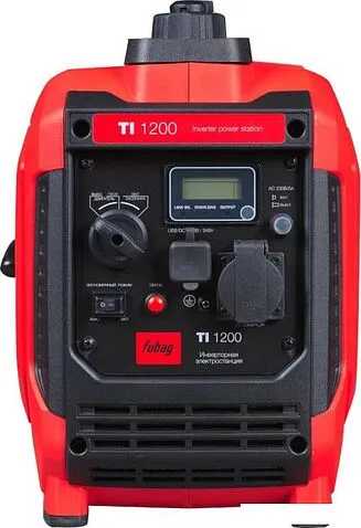 Бензиновый генератор Fubag TI 1200 646251
