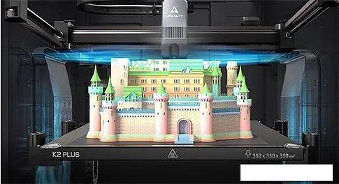 FDM принтер Creality K2 Plus Combo