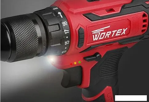 Дрель-шуруповерт Wortex BD 1820-1 Li ALL1 Solo 0329360 (без АКБ)