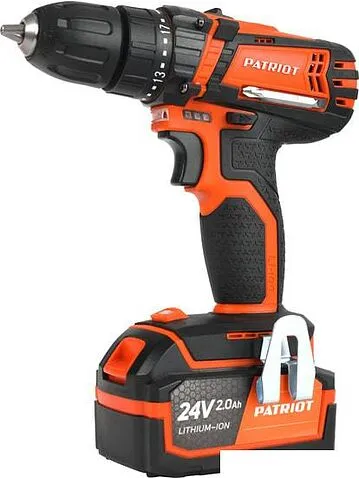Дрель-шуруповерт Patriot BR 241ES 180201241 (с 2-мя АКБ, кейс)